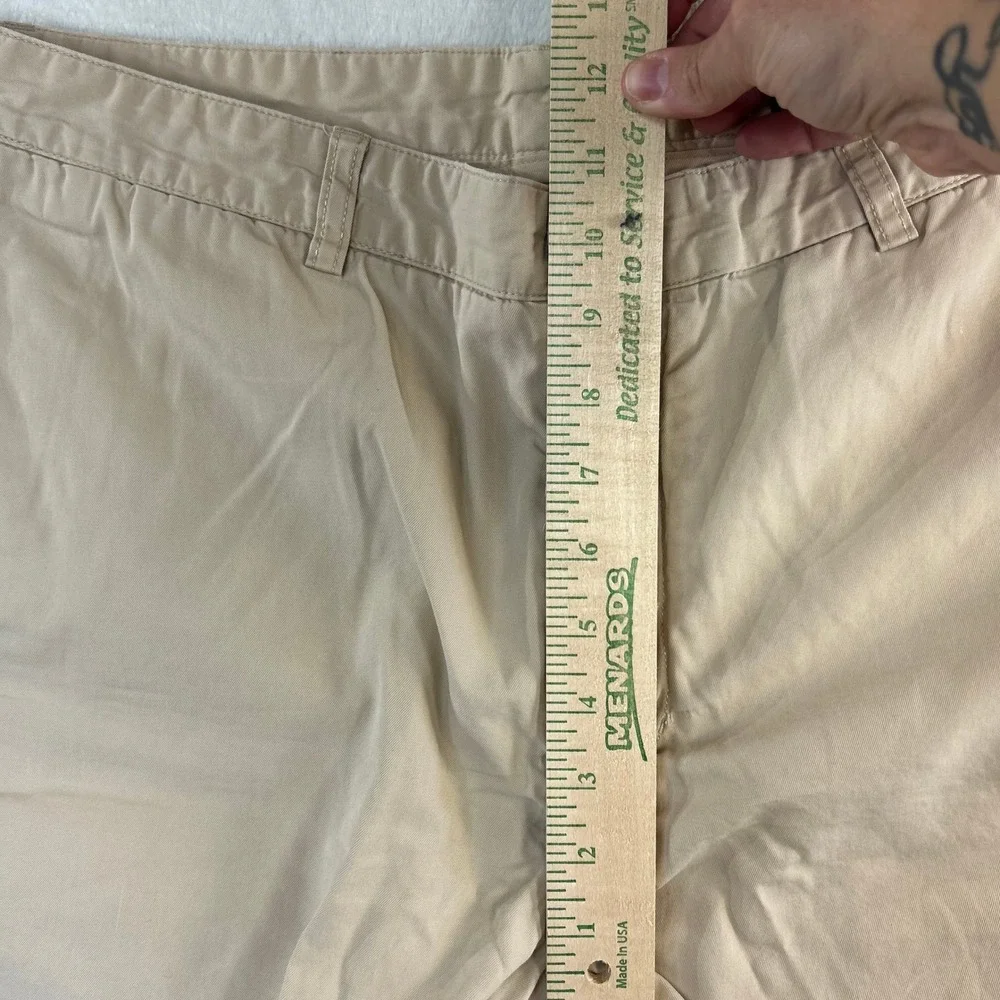Old Money Vineyard Vines Club Short 35 Khaki Cotton Preppy Coastal Hamptons